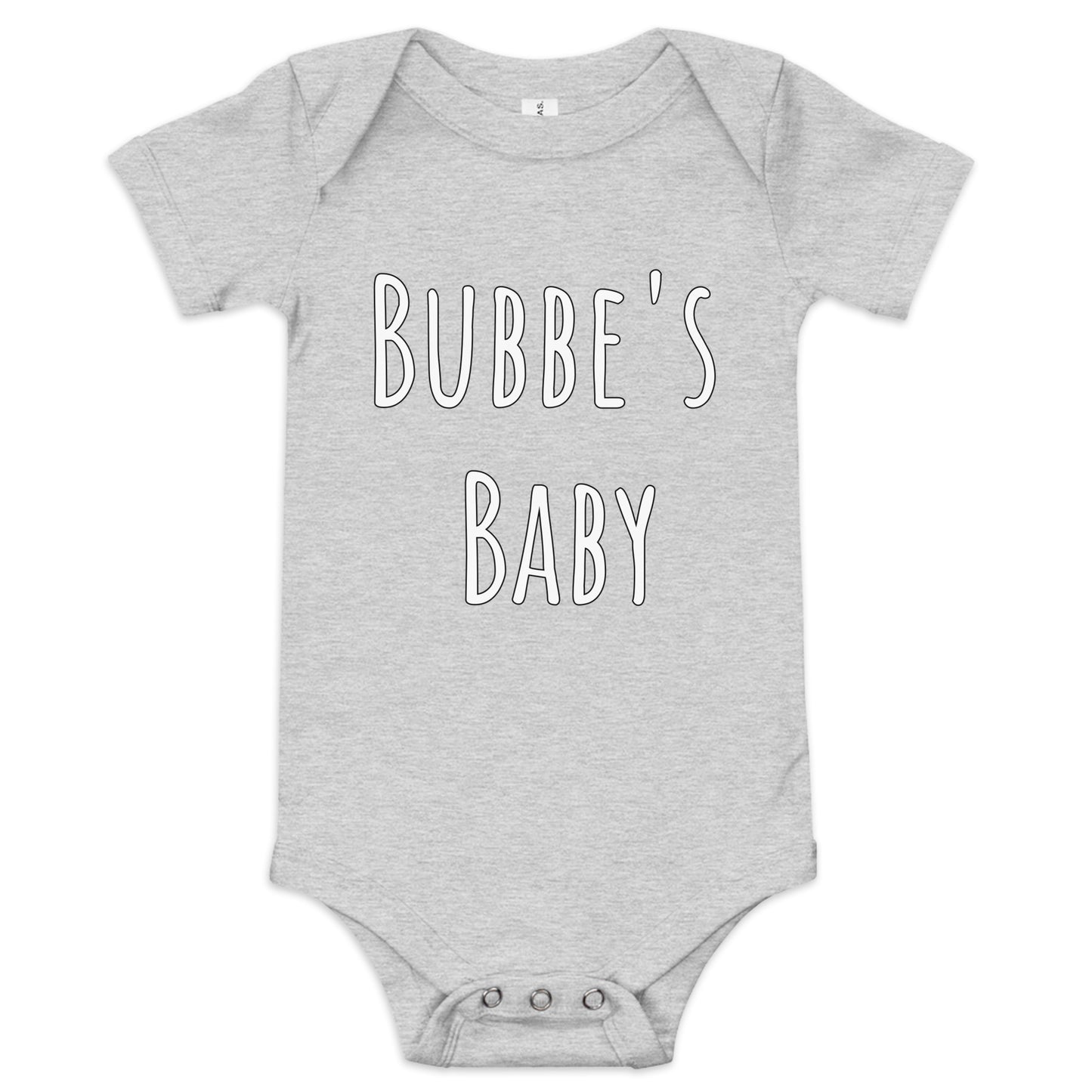 Baby One Piece, Bubbe's Baby