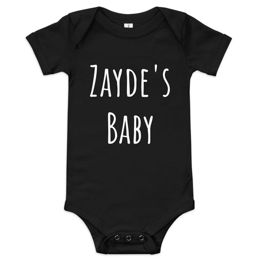 Baby One Piece, Zayde's Baby