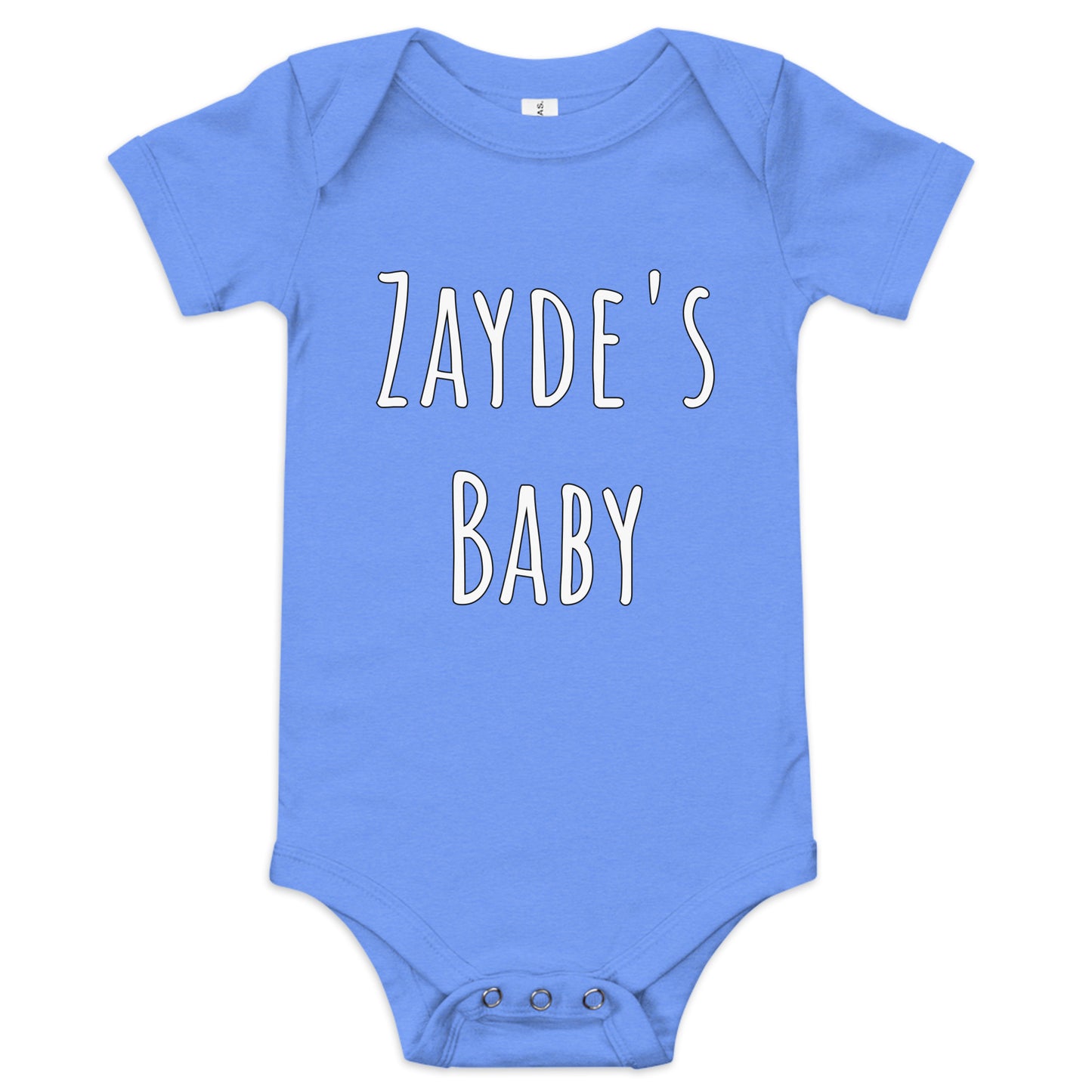 Baby One Piece, Zayde's Baby