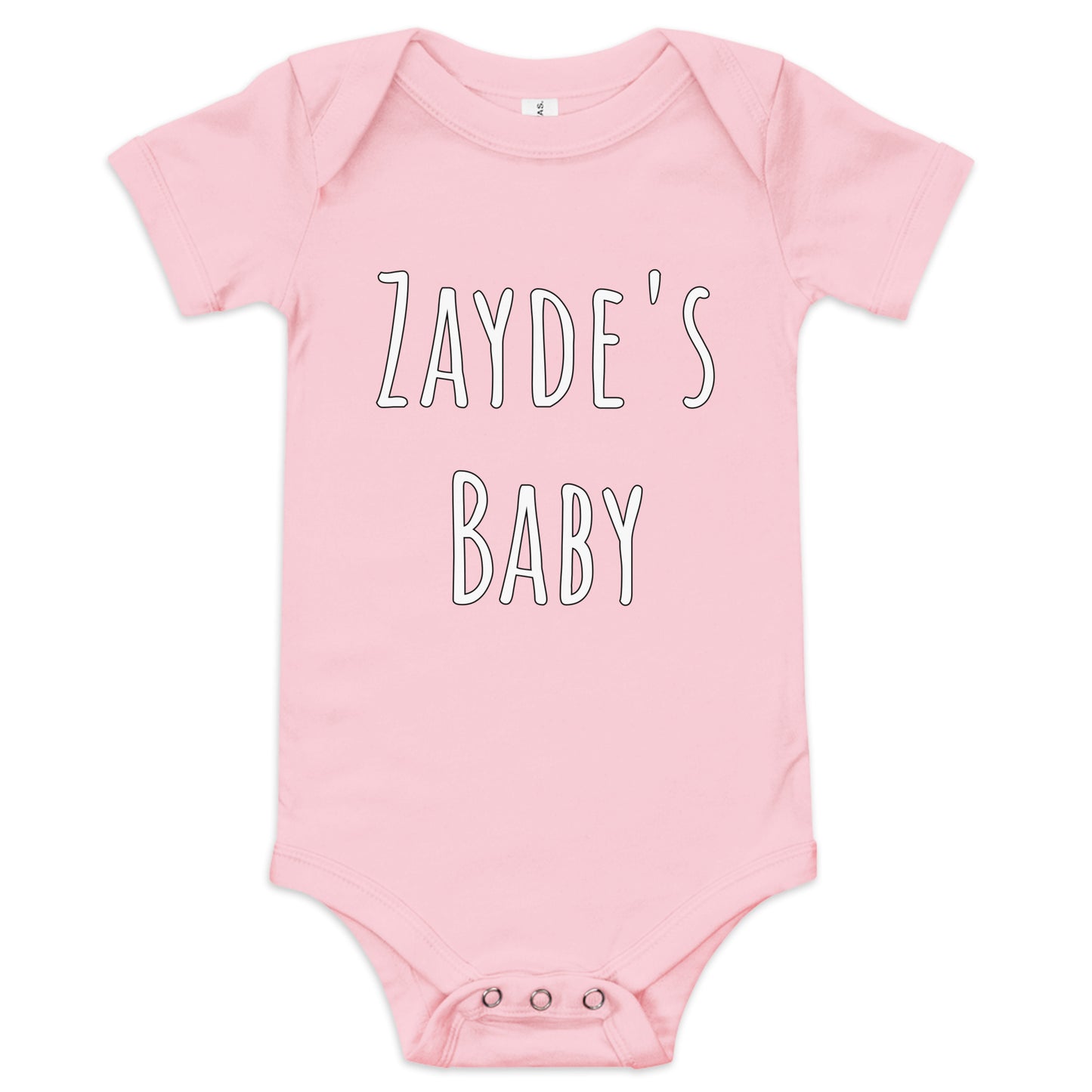 Baby One Piece, Zayde's Baby