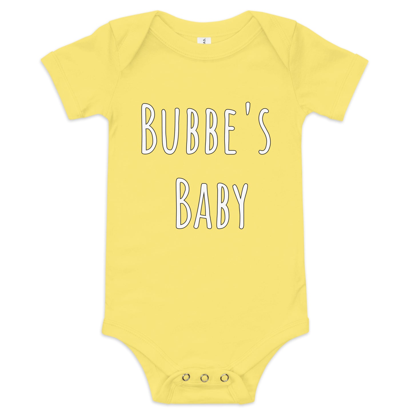 Baby One Piece, Bubbe's Baby