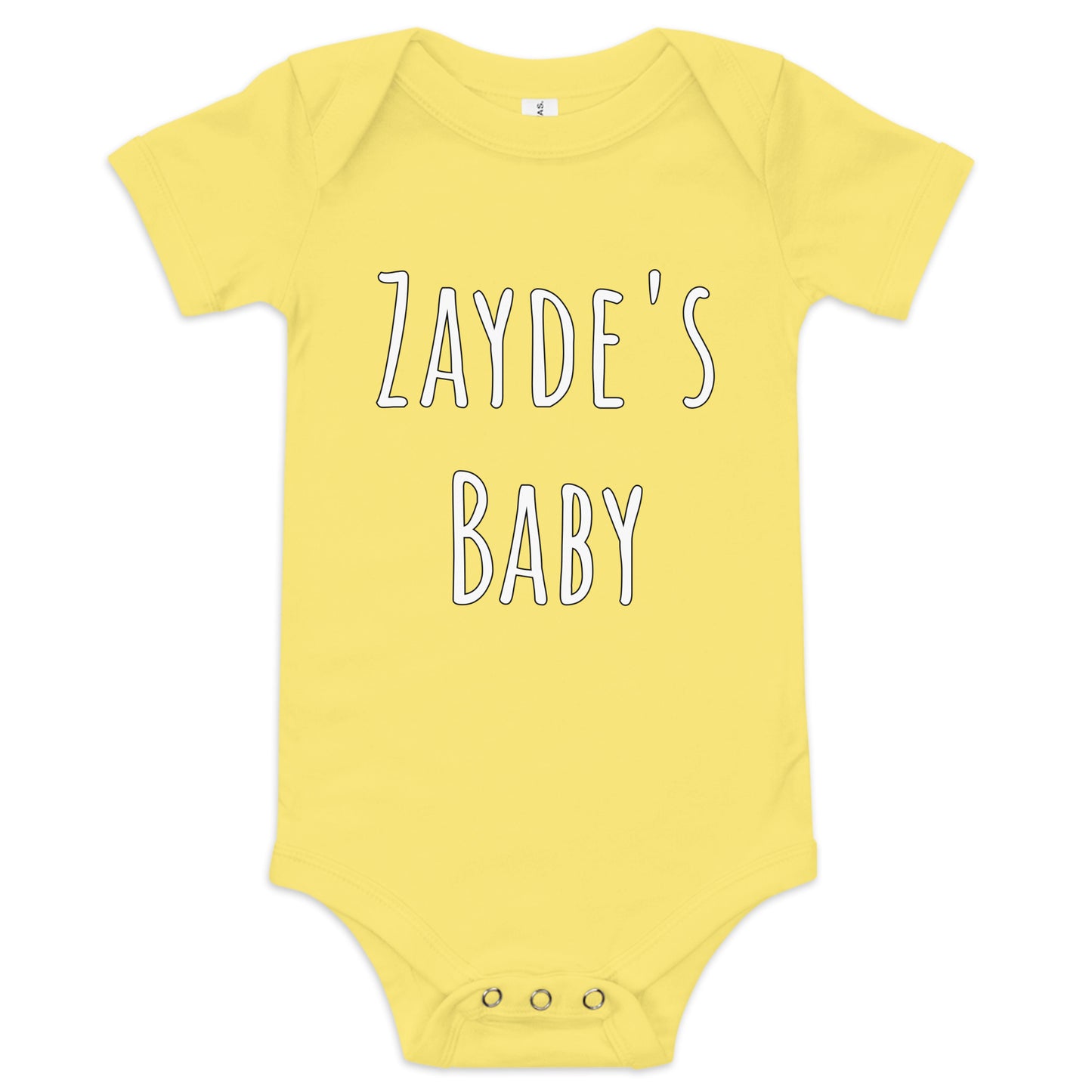 Baby One Piece, Zayde's Baby