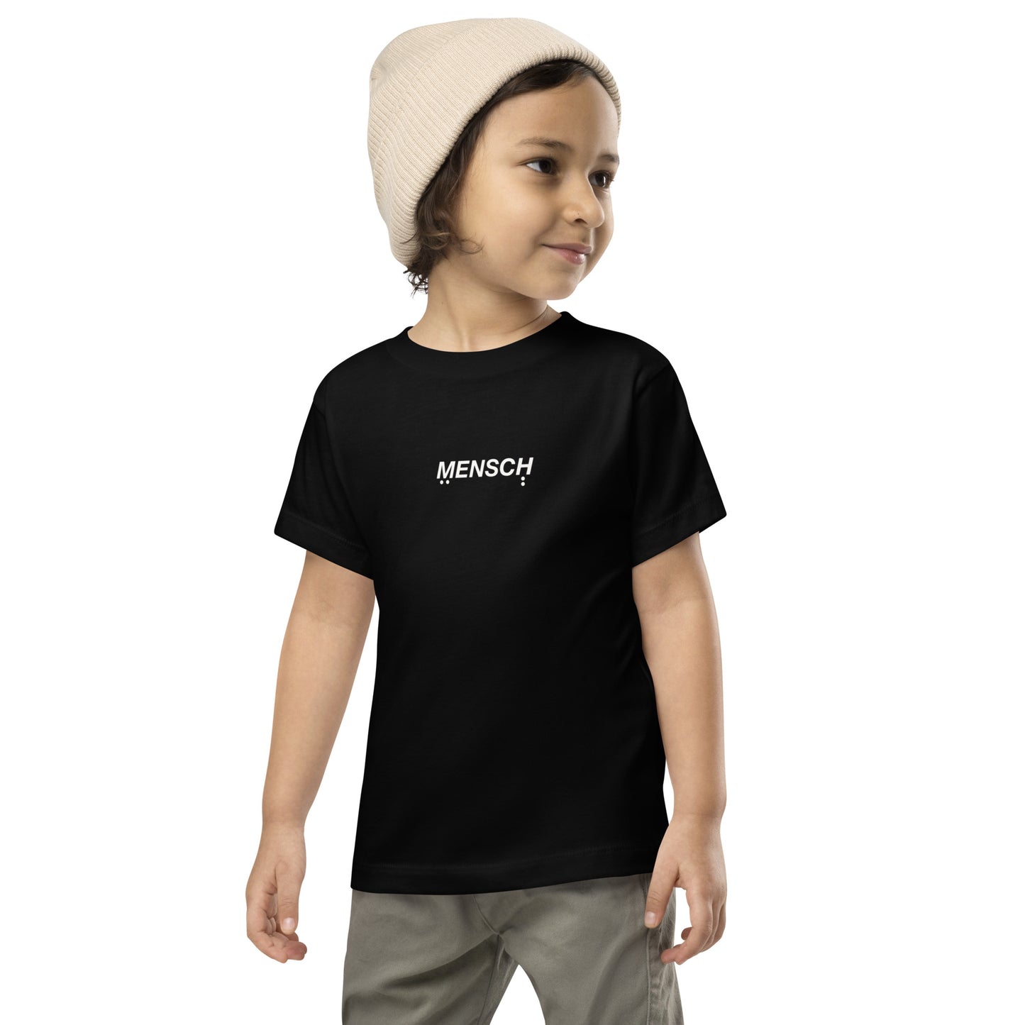 What a Mensch, Toddlers Tee